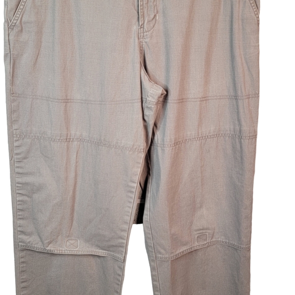 Calvin Klein CK Jeans Work Wear Pants Wide Leg Front knee Pad Access Men's 34 - Picture 3 of 16